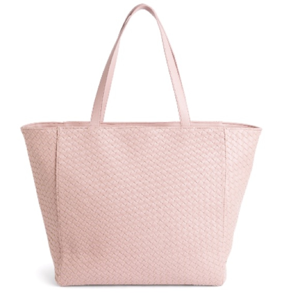 Large leather tote